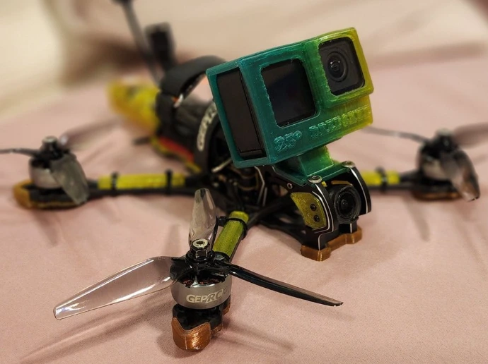 5" Racing Drone with GoPro