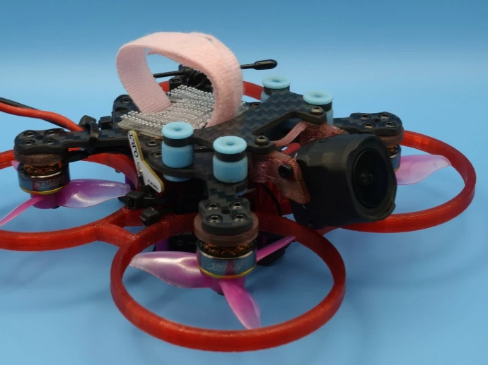 Custom 2" CineWhoop Drone