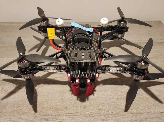 8" X8 CineLifter Drone